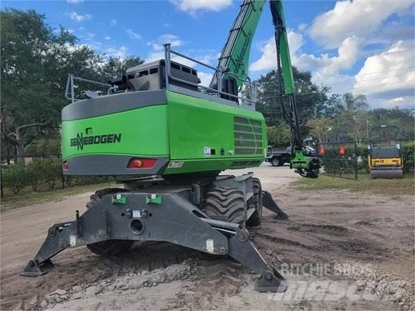 Sennebogen 718ME Skovningsmaskiner