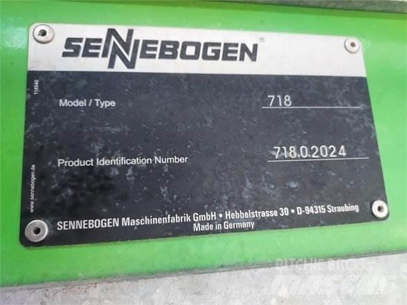 Sennebogen 718ME Skovningsmaskiner