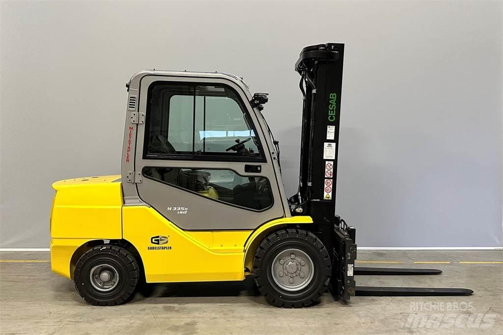 Cesab M335H Diesel gaffeltrucks
