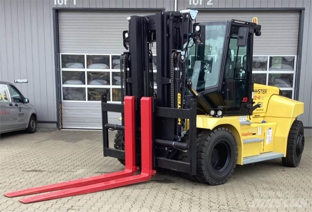 Hyster H12XD6 Diesel gaffeltrucks