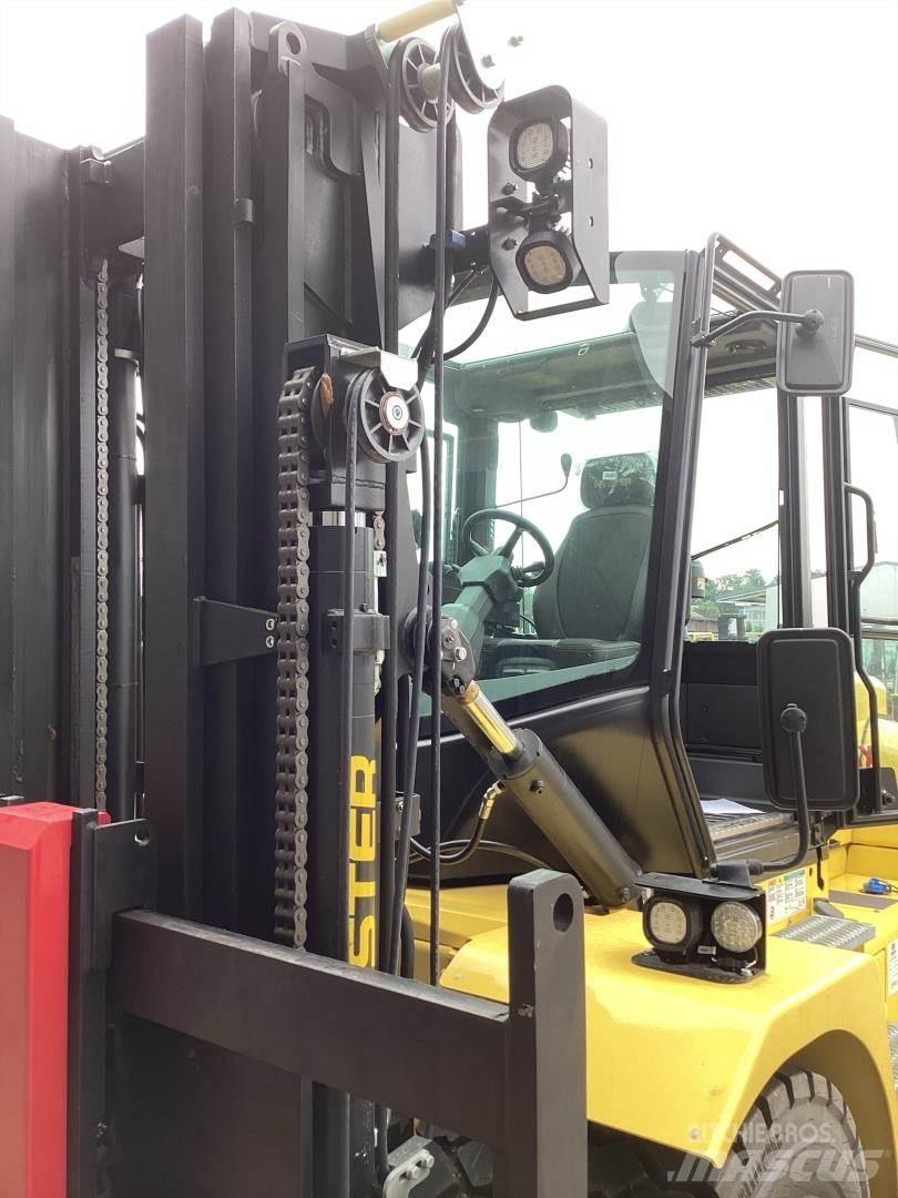 Hyster H12XD6 Diesel gaffeltrucks