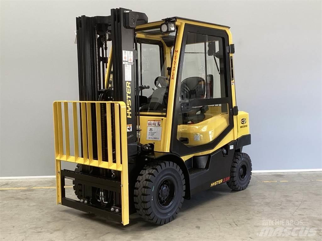 Hyster H2.5A Diesel gaffeltrucks