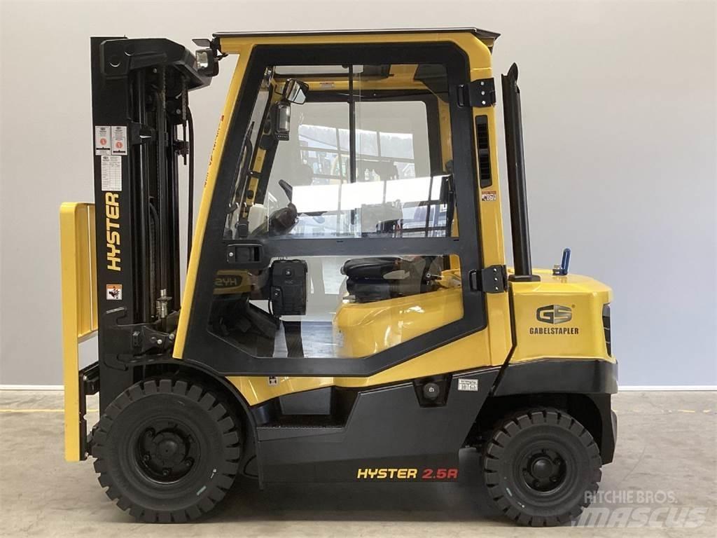 Hyster H2.5A Diesel gaffeltrucks