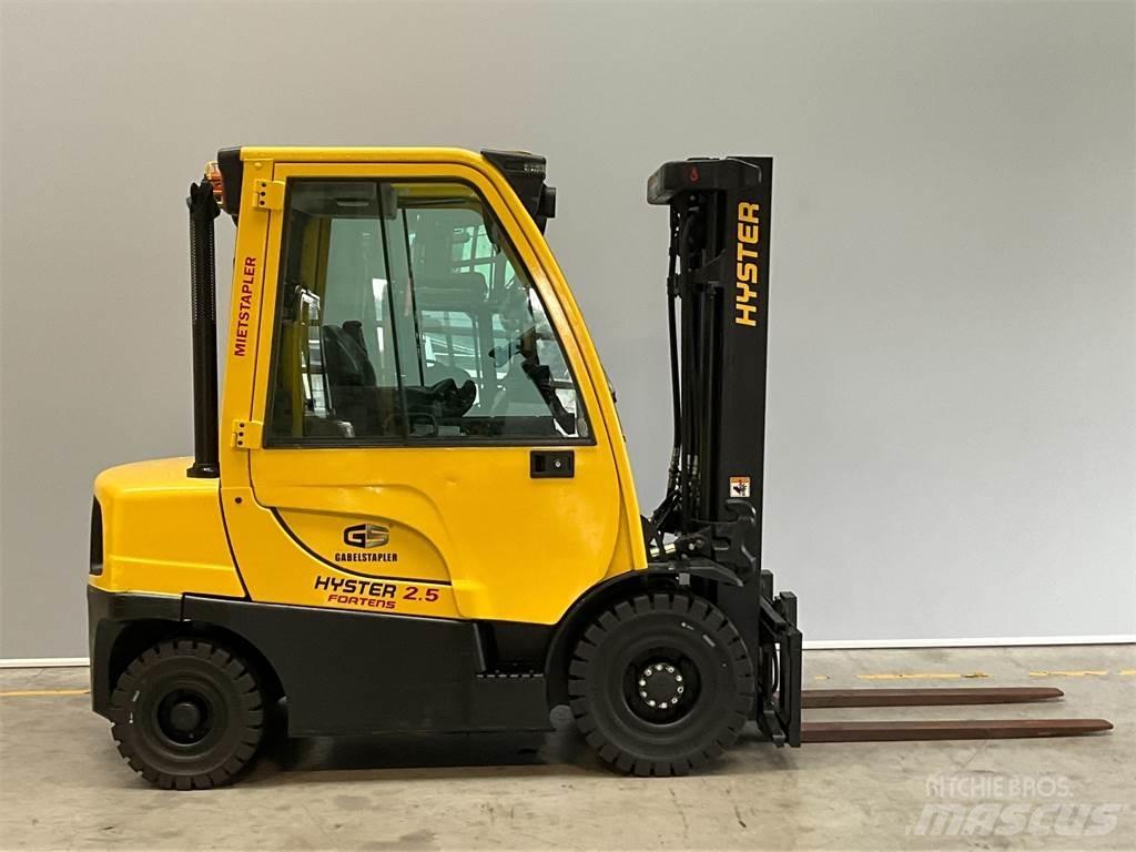Hyster H2.5FTD Diesel gaffeltrucks