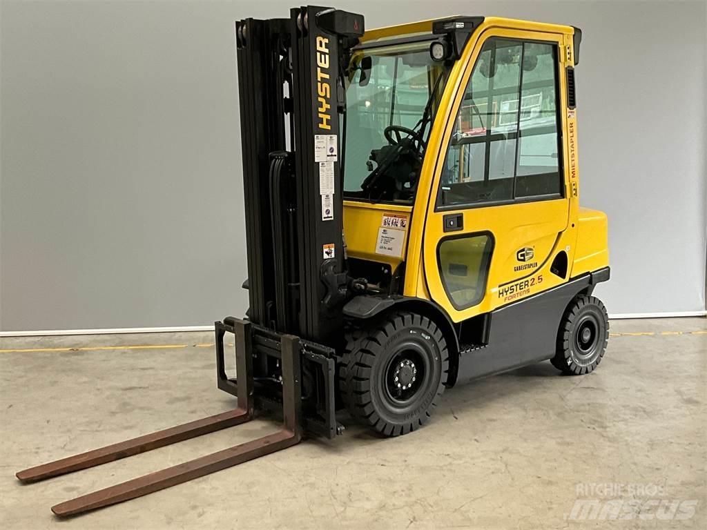 Hyster H2.5FTD Diesel gaffeltrucks