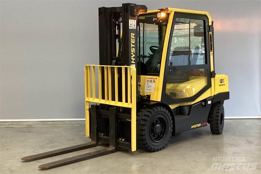 Hyster H3.0A Diesel gaffeltrucks