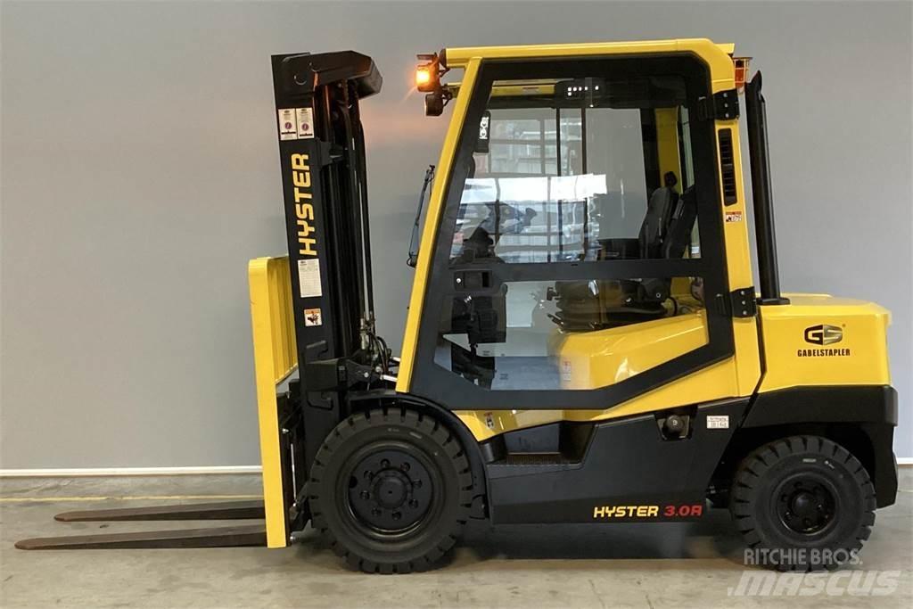 Hyster H3.0A Diesel gaffeltrucks