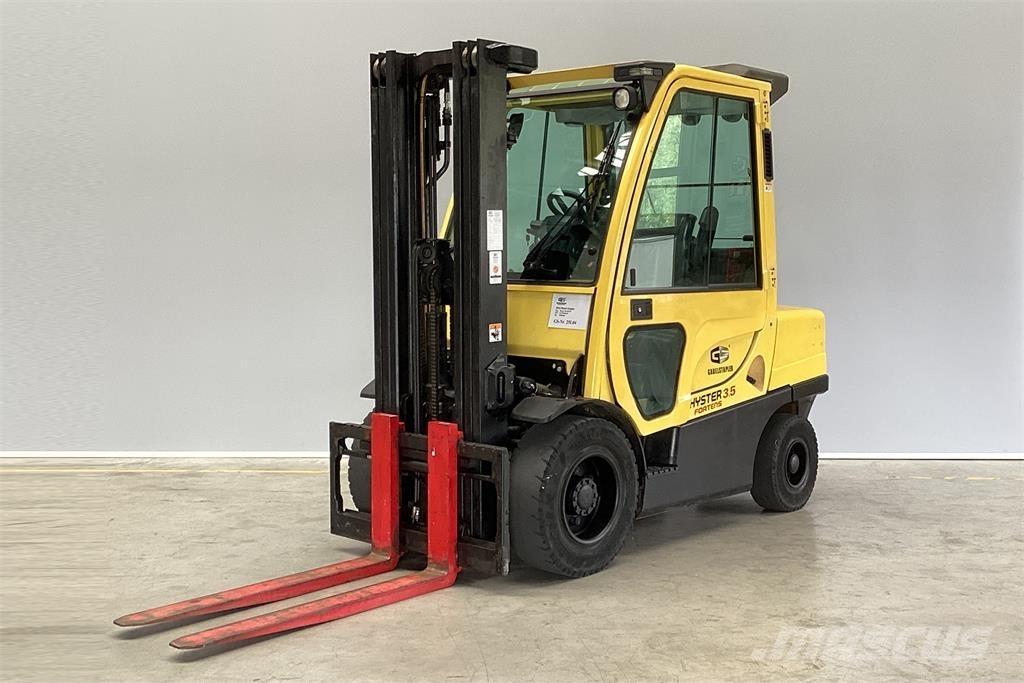 Hyster H3.50FT Diesel gaffeltrucks