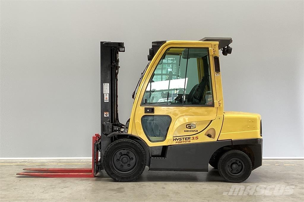 Hyster H3.50FT Diesel gaffeltrucks