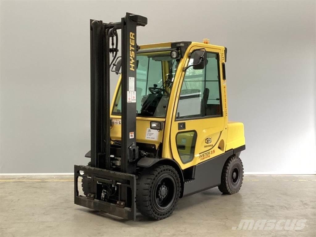 Hyster H3.50FT Diesel gaffeltrucks