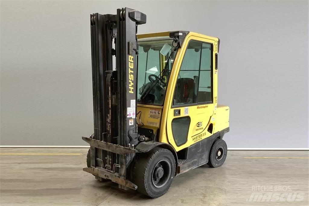Hyster H3.5FT Diesel gaffeltrucks