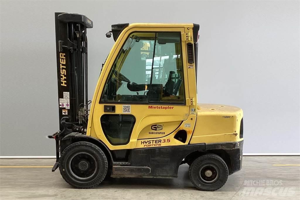 Hyster H3.5FT Diesel gaffeltrucks