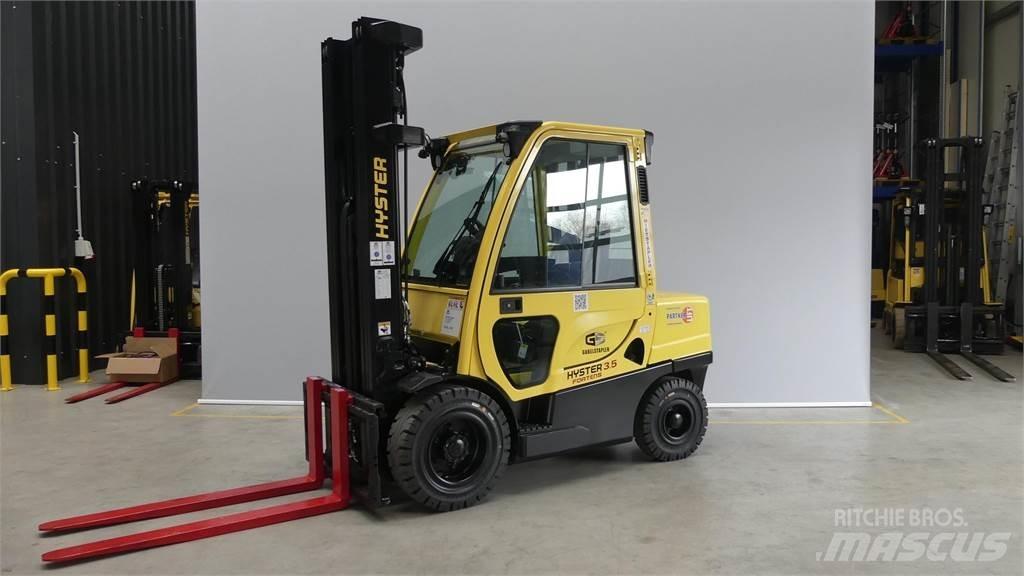 Hyster H3.5FTD Diesel gaffeltrucks