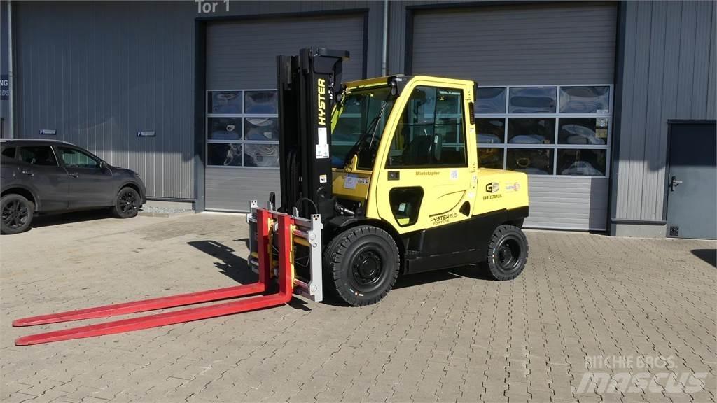 Hyster H5.50FT Diesel gaffeltrucks