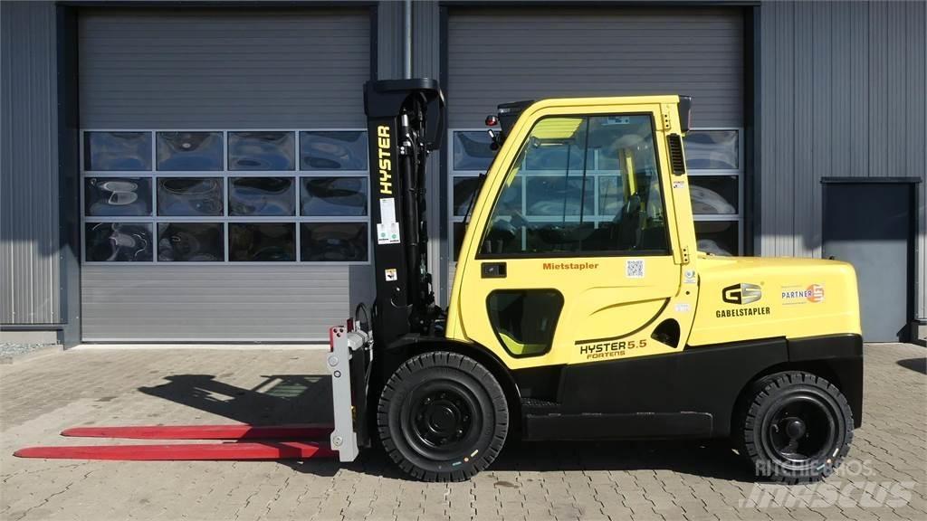 Hyster H5.50FT Diesel gaffeltrucks