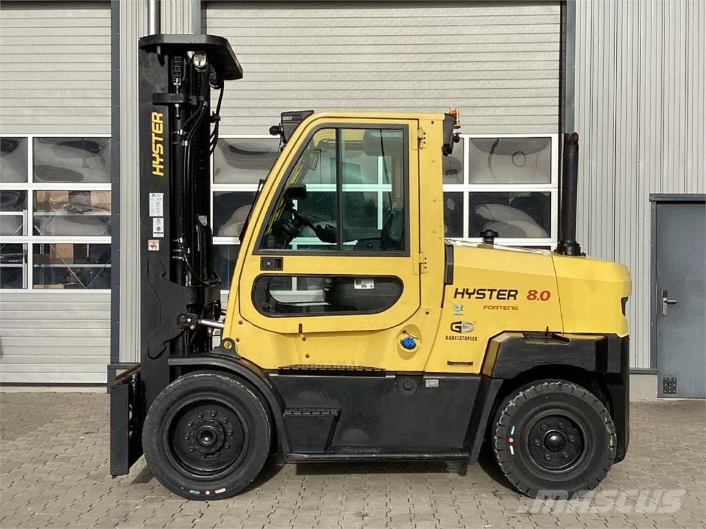 Hyster H8.0FTS/6 Diesel gaffeltrucks