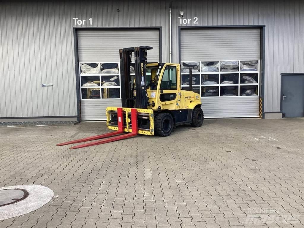 Hyster H9.0FT Diesel gaffeltrucks