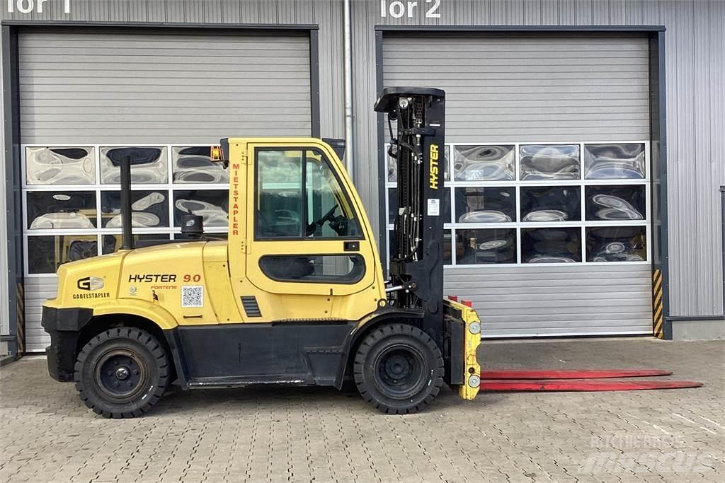 Hyster H9.0FT Diesel gaffeltrucks