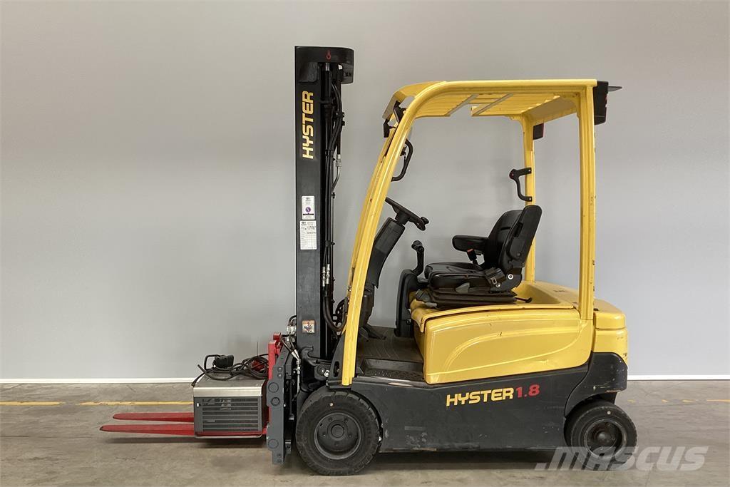 Hyster J 1.8XN El gaffeltrucks