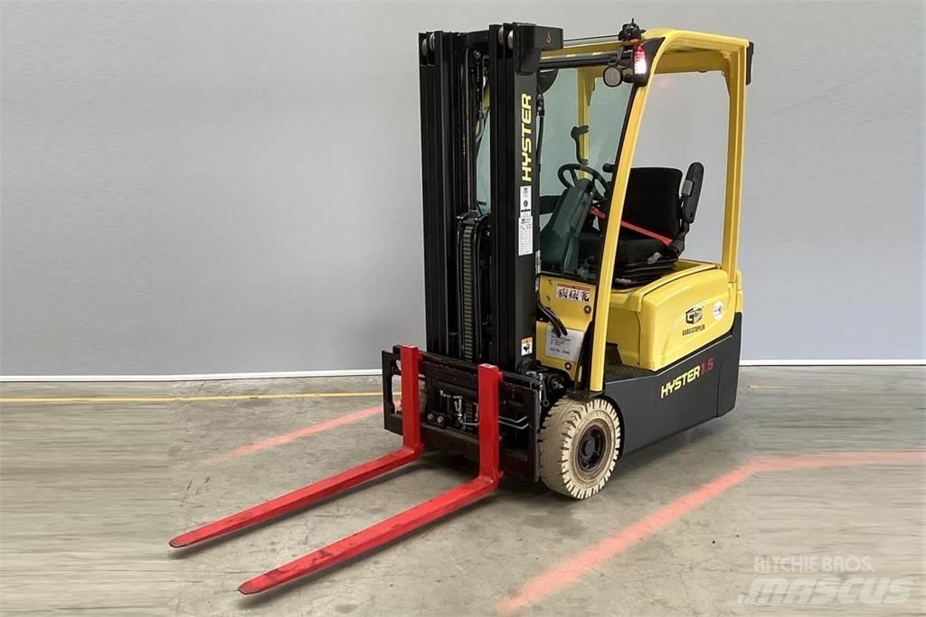 Hyster J1.5XNT El gaffeltrucks