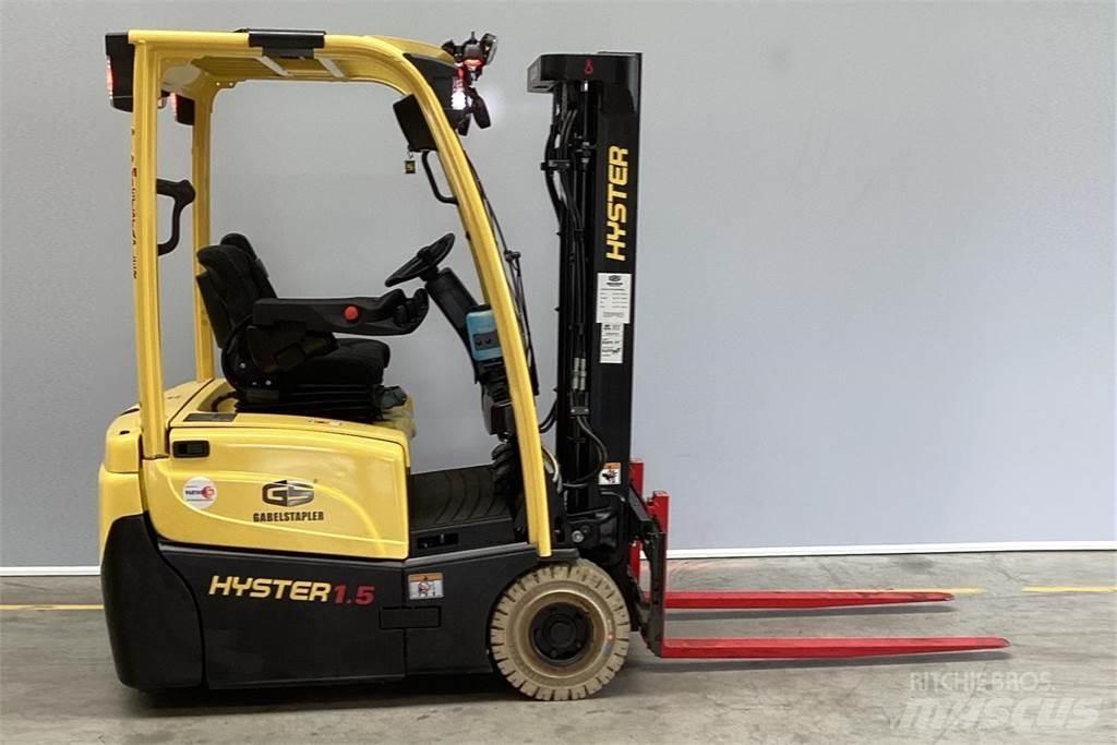 Hyster J1.5XNT El gaffeltrucks