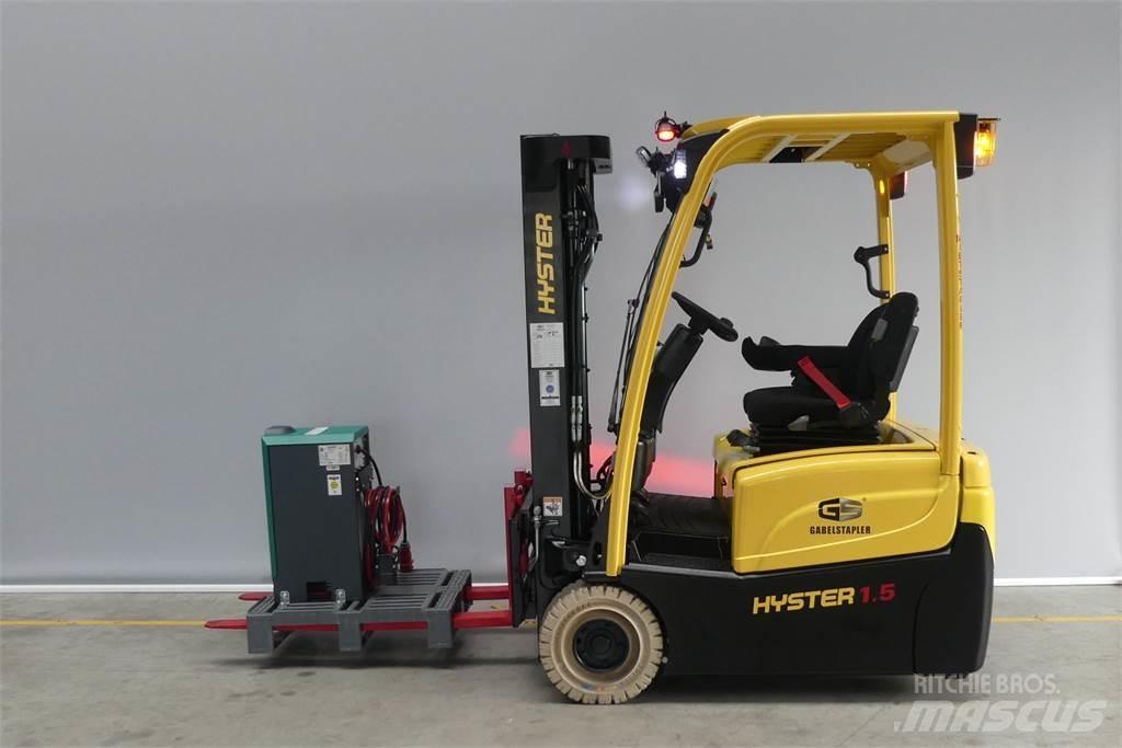 Hyster J1.5XNT El gaffeltrucks