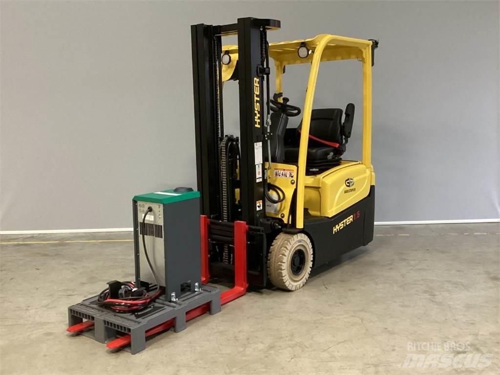 Hyster J1.5XNT El gaffeltrucks