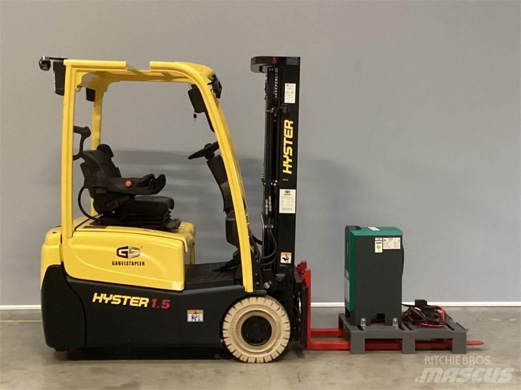 Hyster J1.5XNT El gaffeltrucks