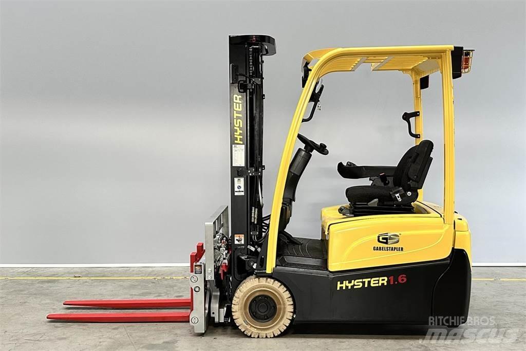 Hyster J1.6XNT El gaffeltrucks
