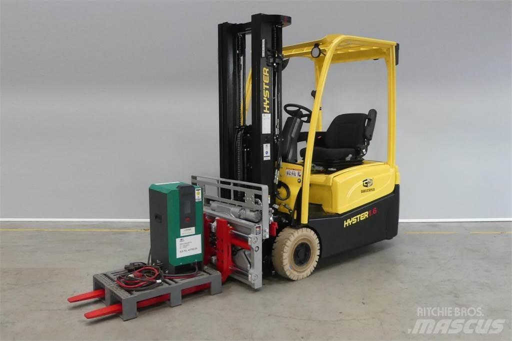 Hyster J1.6XNT El gaffeltrucks