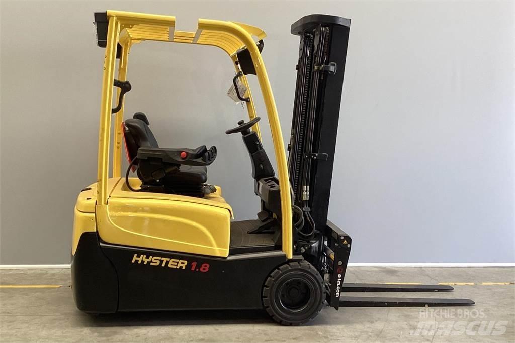 Hyster J1.8XNT El gaffeltrucks