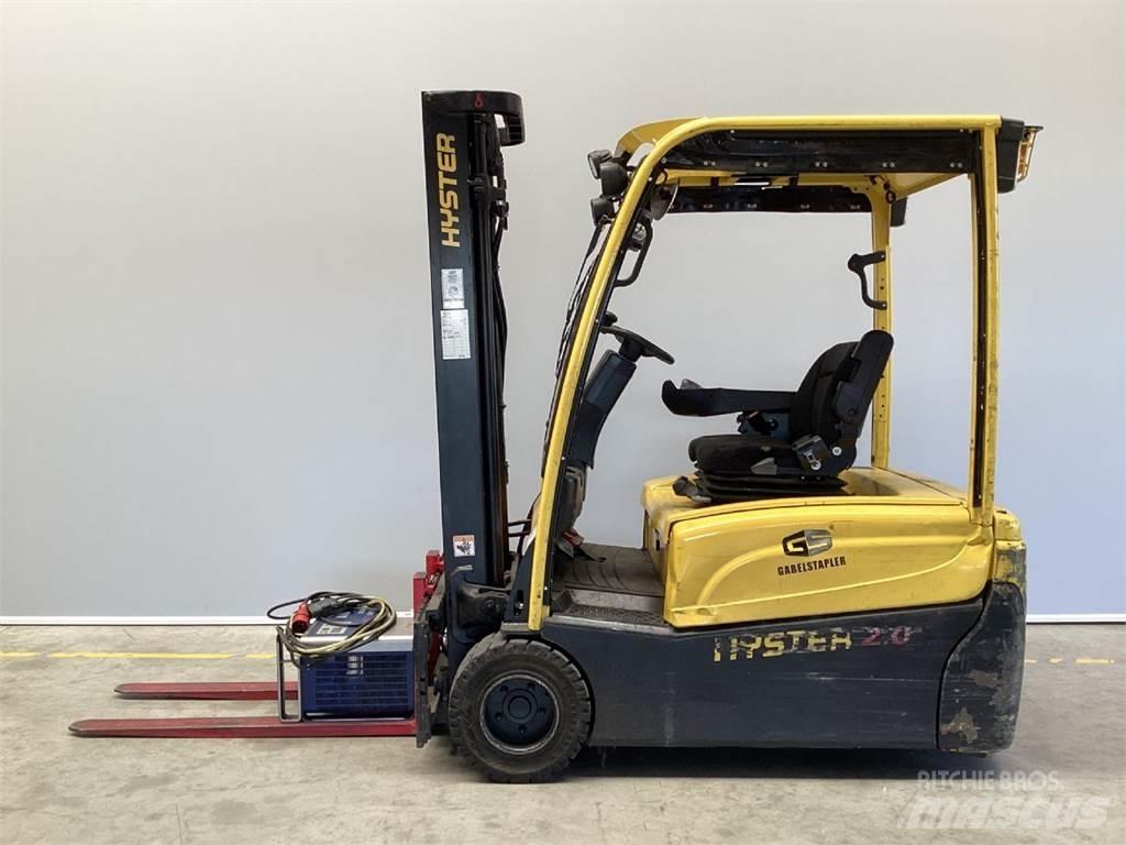 Hyster J2.0XMT El gaffeltrucks