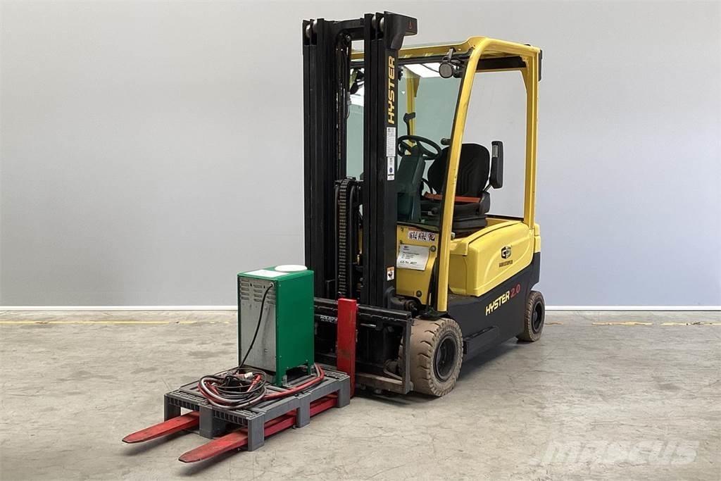 Hyster J2.0XN El gaffeltrucks