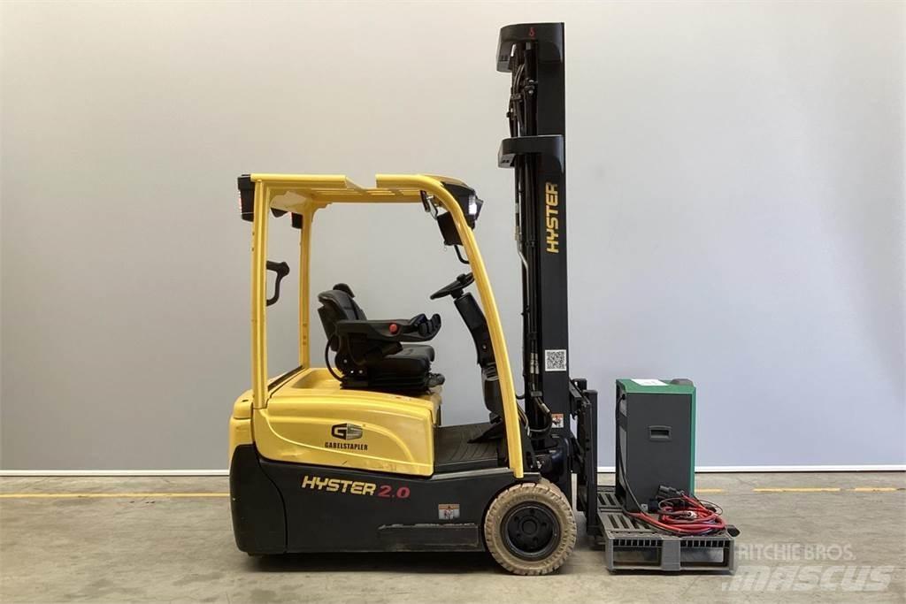 Hyster J2.0XNT El gaffeltrucks