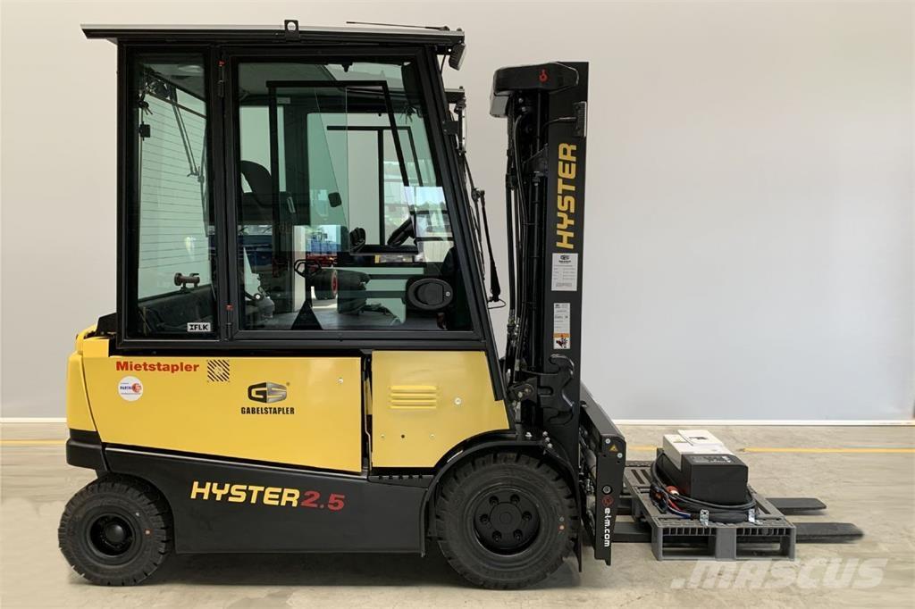 Hyster J2.50XN El gaffeltrucks