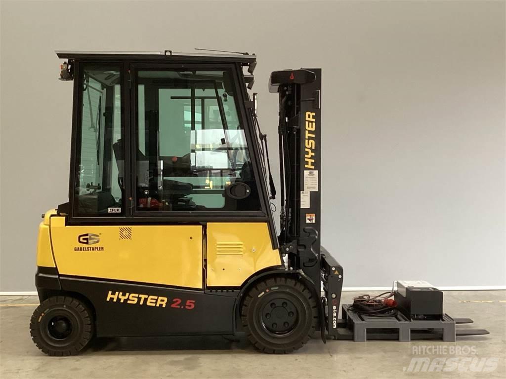 Hyster J2.50XN El gaffeltrucks