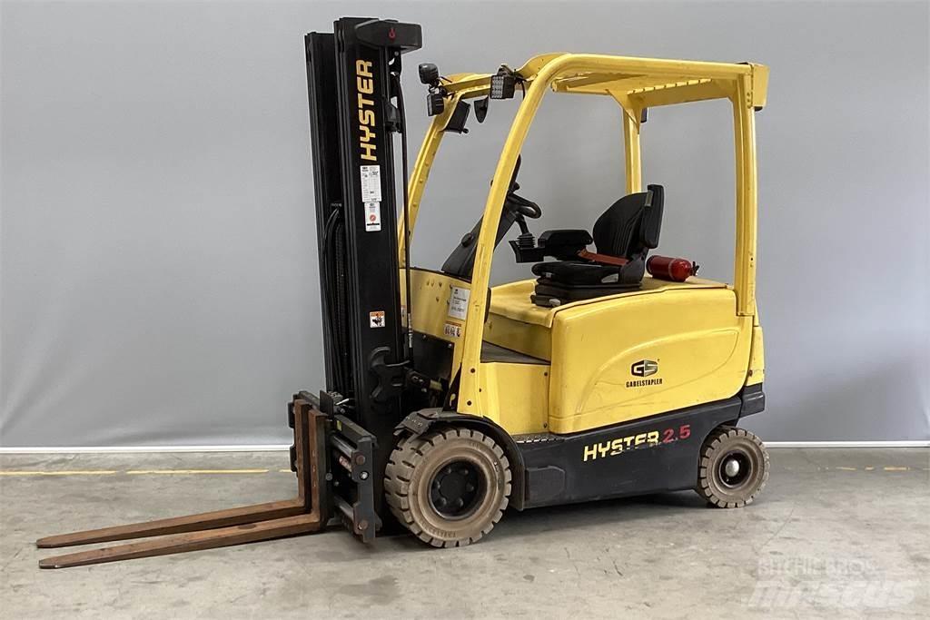 Hyster J2.5XN El gaffeltrucks