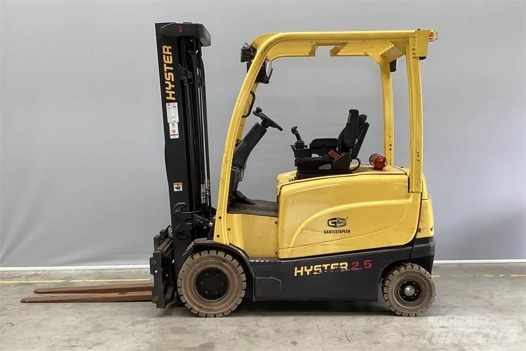 Hyster J2.5XN El gaffeltrucks