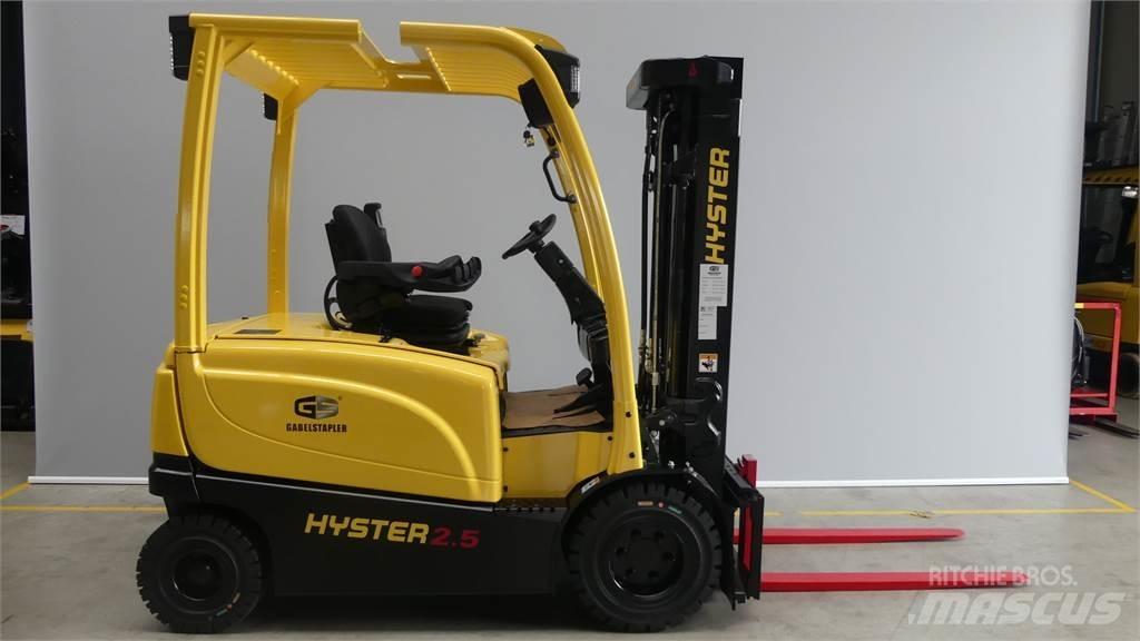 Hyster J2.5XN El gaffeltrucks
