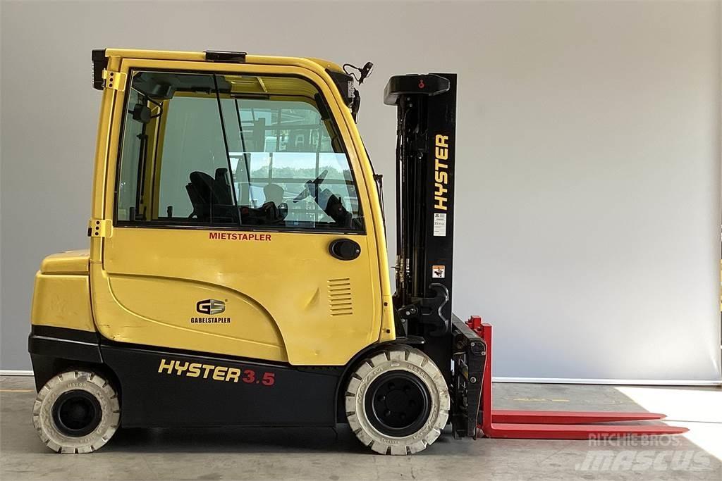 Hyster J3.50XN El gaffeltrucks