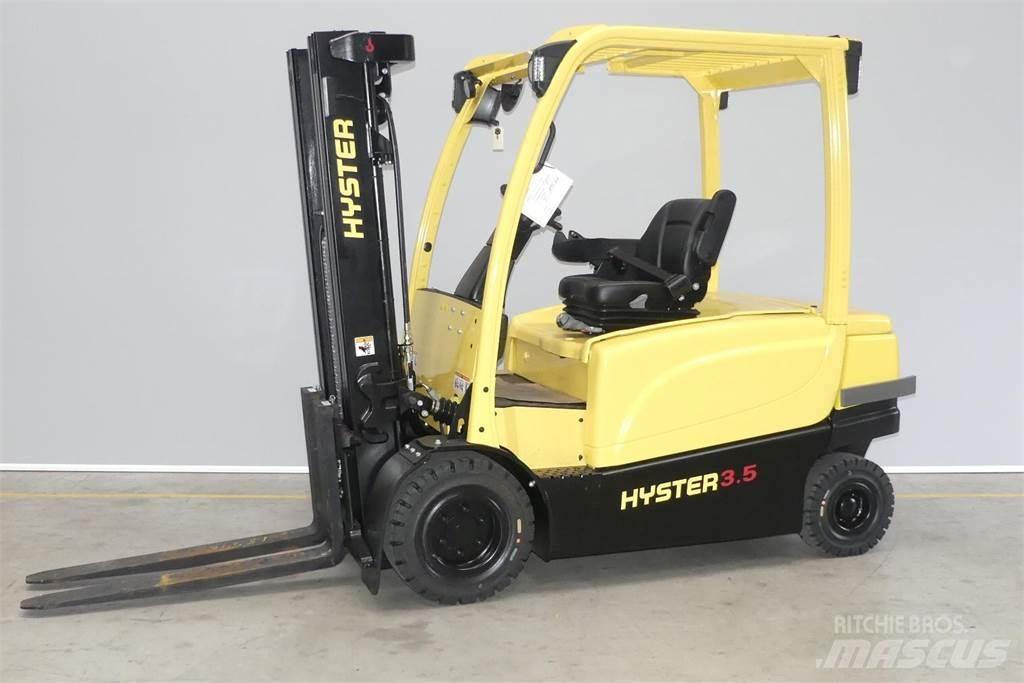 Hyster J3.50XN El gaffeltrucks