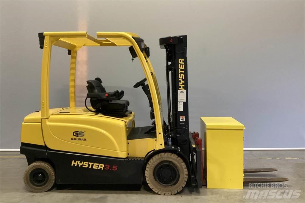 Hyster J3.50XN El gaffeltrucks