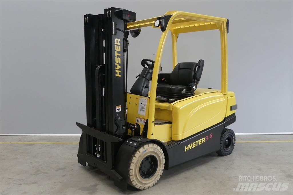 Hyster J3.50XN El gaffeltrucks
