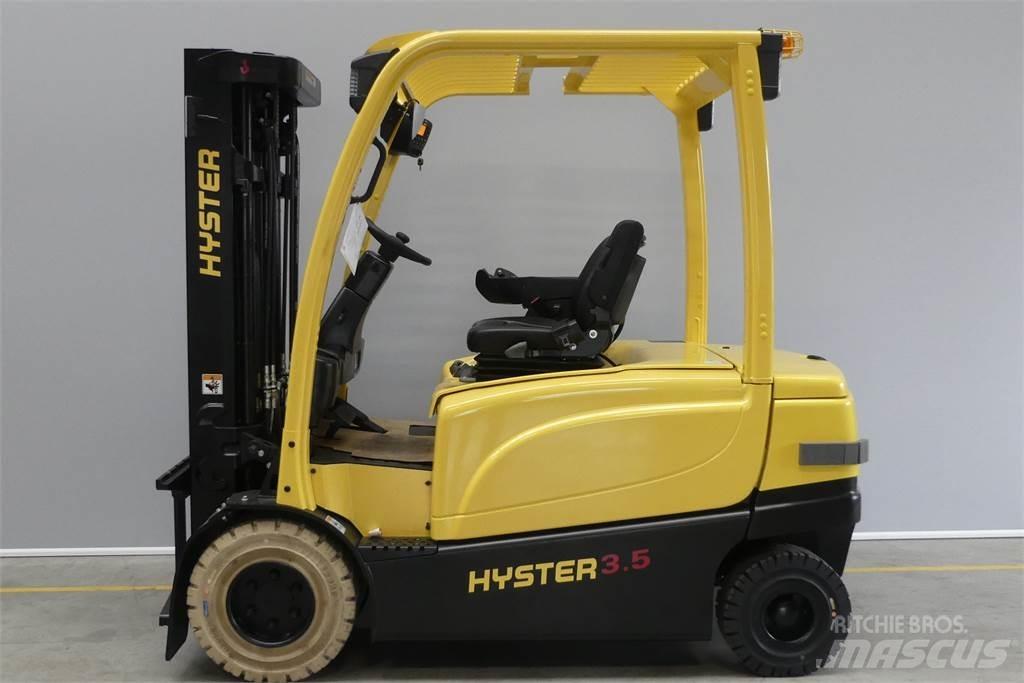 Hyster J3.50XN El gaffeltrucks