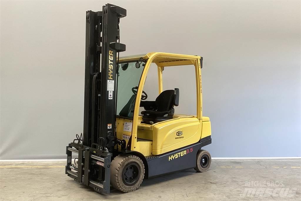 Hyster J3.5XN El gaffeltrucks