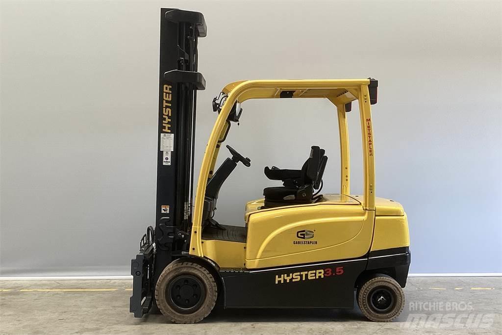 Hyster J3.5XN El gaffeltrucks