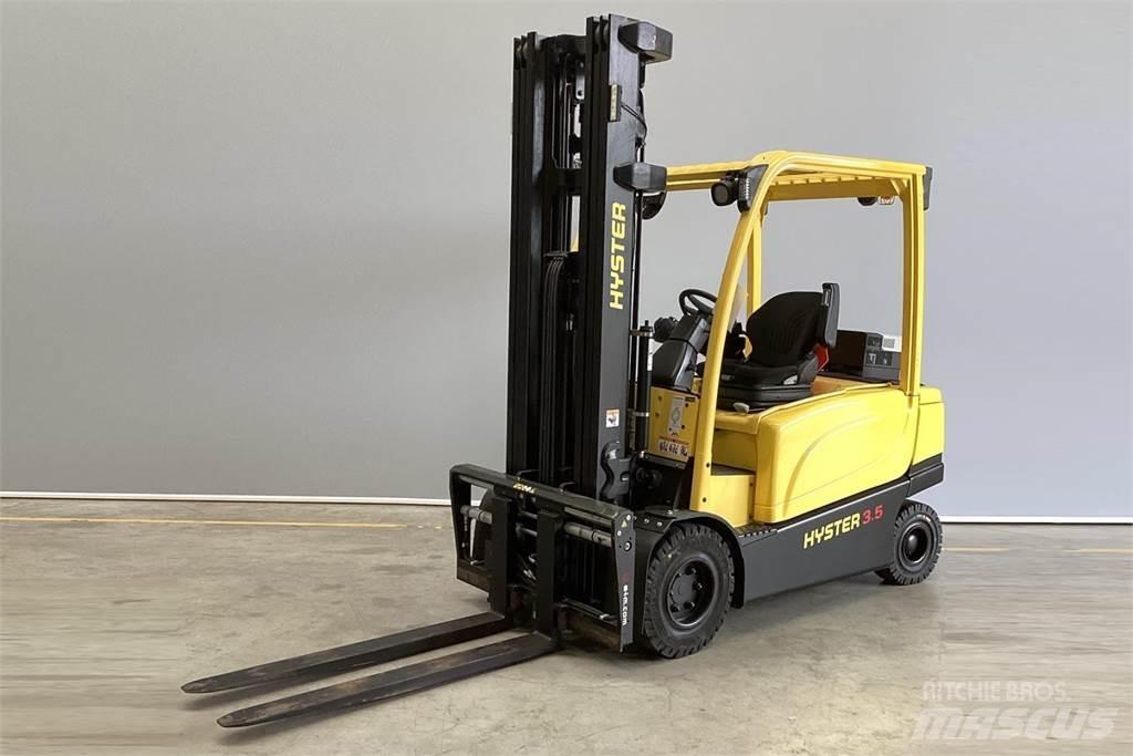 Hyster J3.5XN El gaffeltrucks
