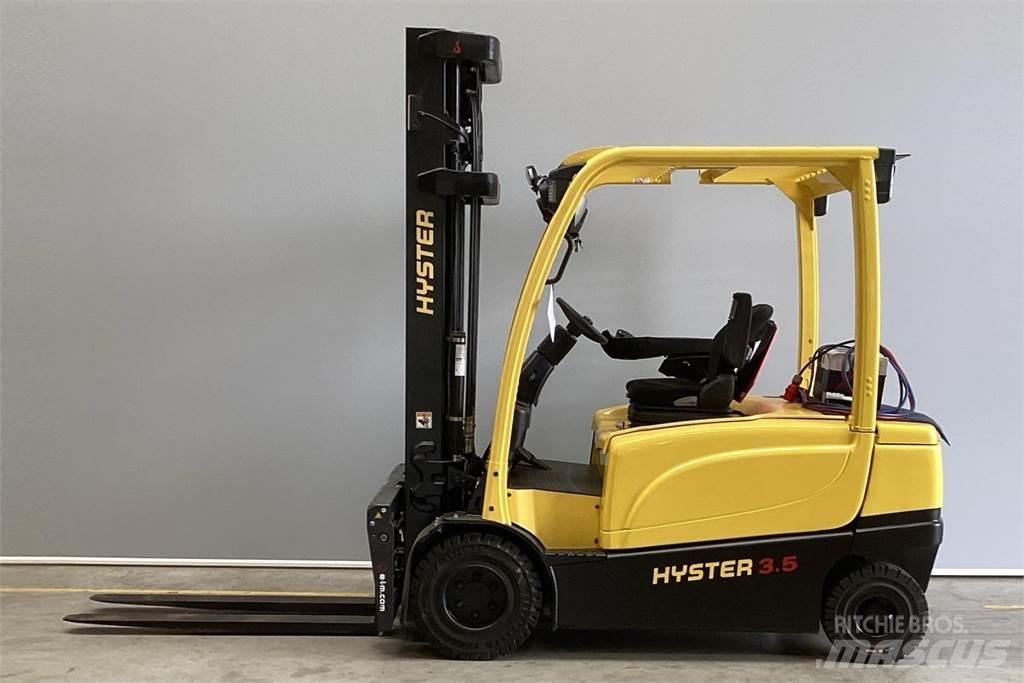 Hyster J3.5XN El gaffeltrucks