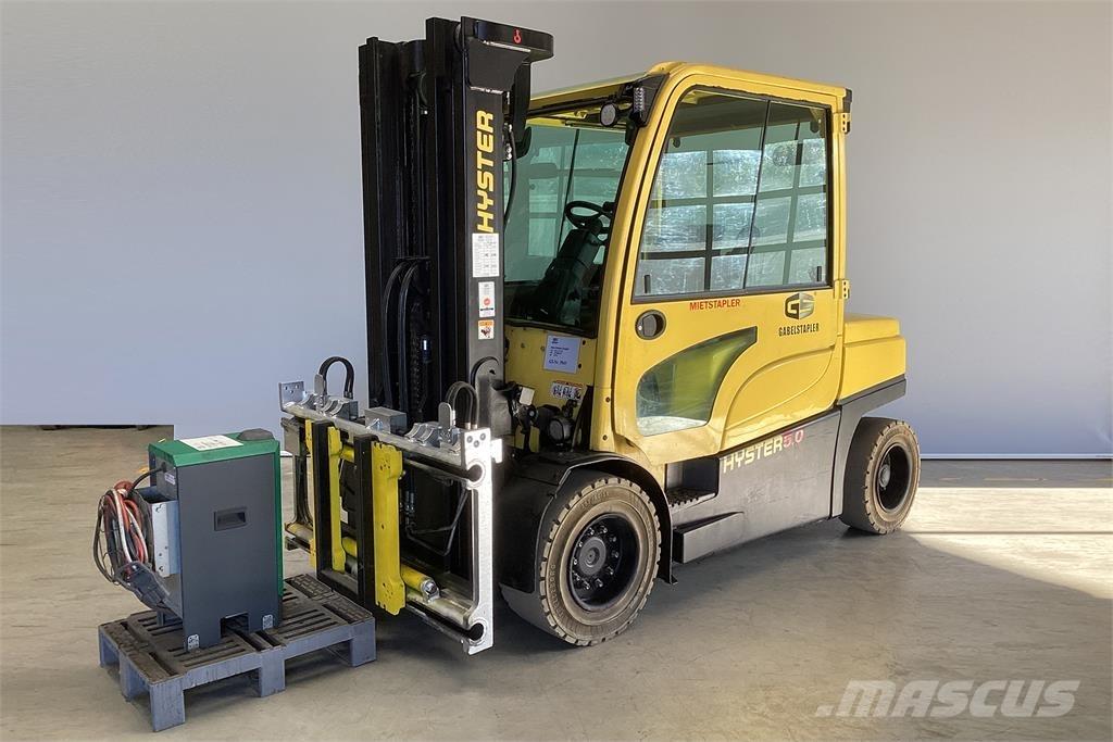 Hyster J5.0XN/6 El gaffeltrucks