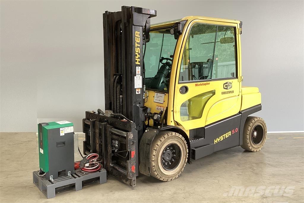 Hyster J5.0XN/6 El gaffeltrucks